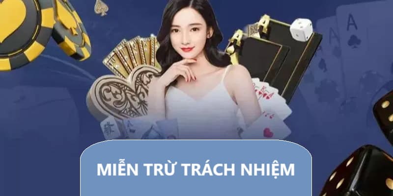 Miễn trừ trách nhiệm về xử lý khiếu nại