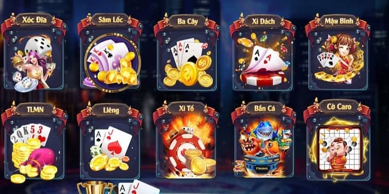 Fabet hệ sinh thái game đa dạng